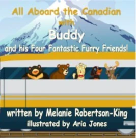 Buddy and his Four Fantastic Furry Friends!